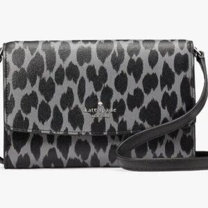 NWT Kate Spade Leopard Purse